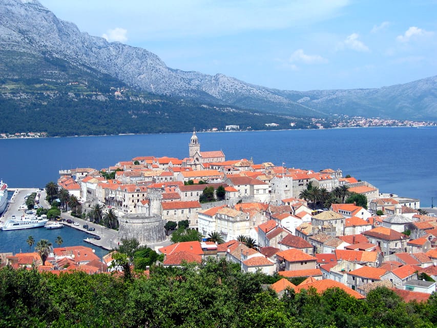 From Dubrovnik: Korcula Island Tour with Wine Tasting - Across Pelješac to Orebić