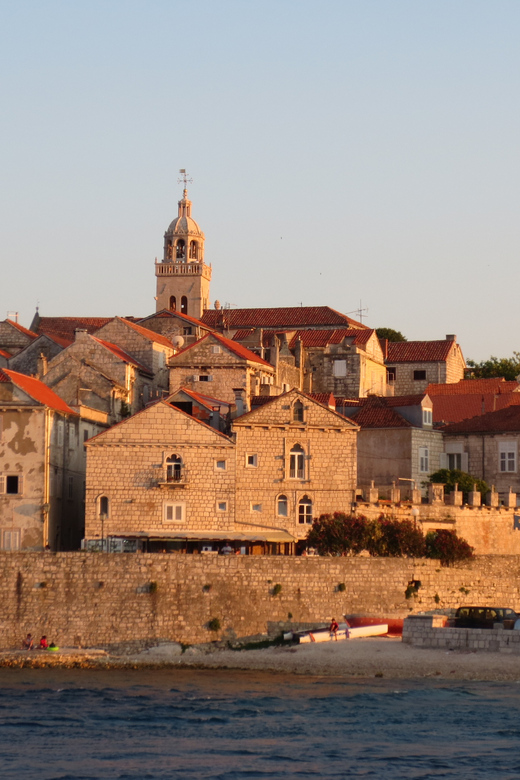 From Dubrovnik: Korcula Island Tour with Wine Tasting - Three hours to choose your own Korčula