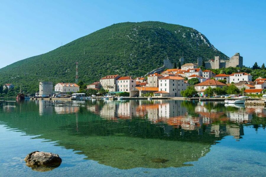 From Dubrovnik: Majkovi Village and Ston Private Food Tour - Majkovi tastings, from cheese to homemade liquor