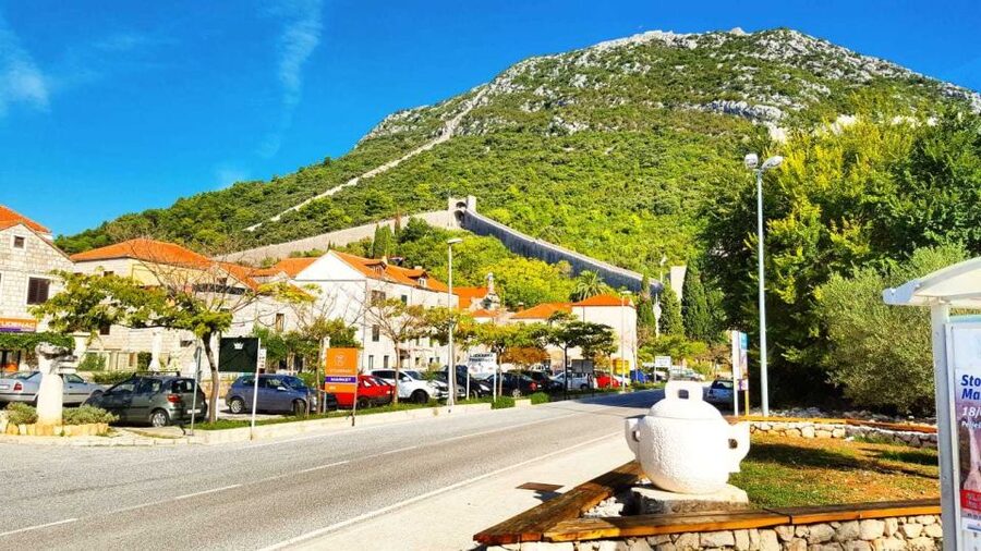 From Dubrovnik: Majkovi Village and Ston Private Food Tour - Ston, salt, oysters, and the steep town walls