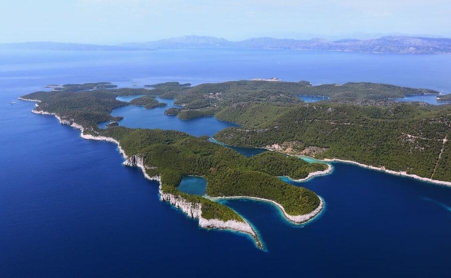From Dubrovnik: Mljet National Park & Elaphiti Islands Trip - Moon Beach and the smaller Mljet stops