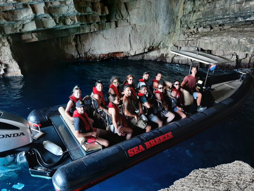 From Dubrovnik: Mljet National Park & Elaphiti Islands Trip - What the small speedboat changes