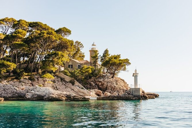 From Dubrovnik: Premium Three Island Cruise with lunch and drinks - Koločep finishes the day on a calm note