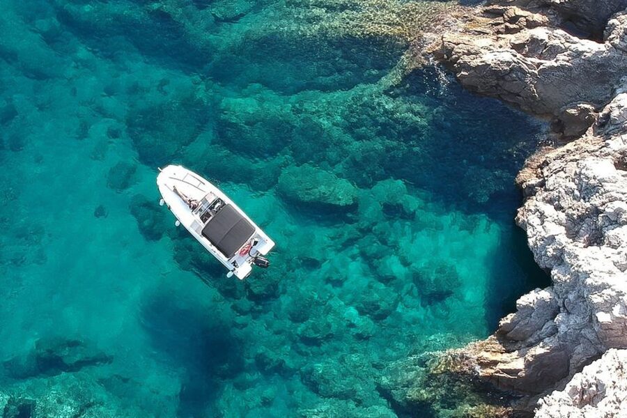 From Dubrovnik: Pvt Speedboat Cruise to Mljet&Sipanska Luka - Saplunara and Limuni, the sandy beach stops