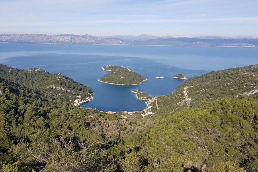 From Dubrovnik: Pvt Speedboat Cruise to Mljet&Sipanska Luka - Starting from Lapad and crossing toward Sipan