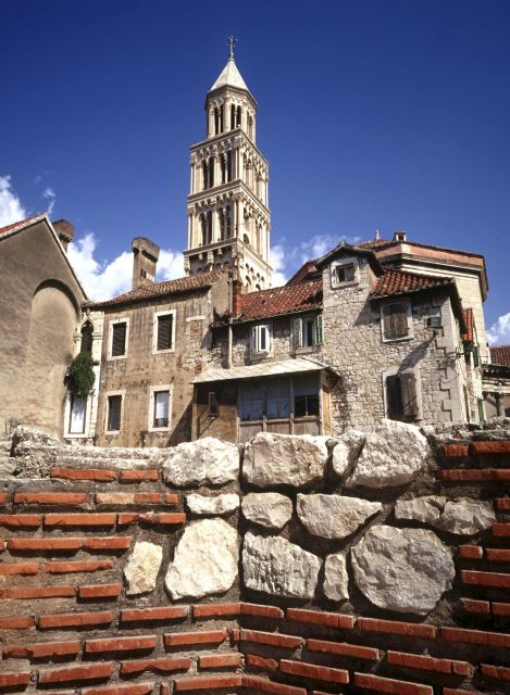 From Dubrovnik: Split Day Trip and City Tour with Transfers - The coastal road, bridge, and comfort stop