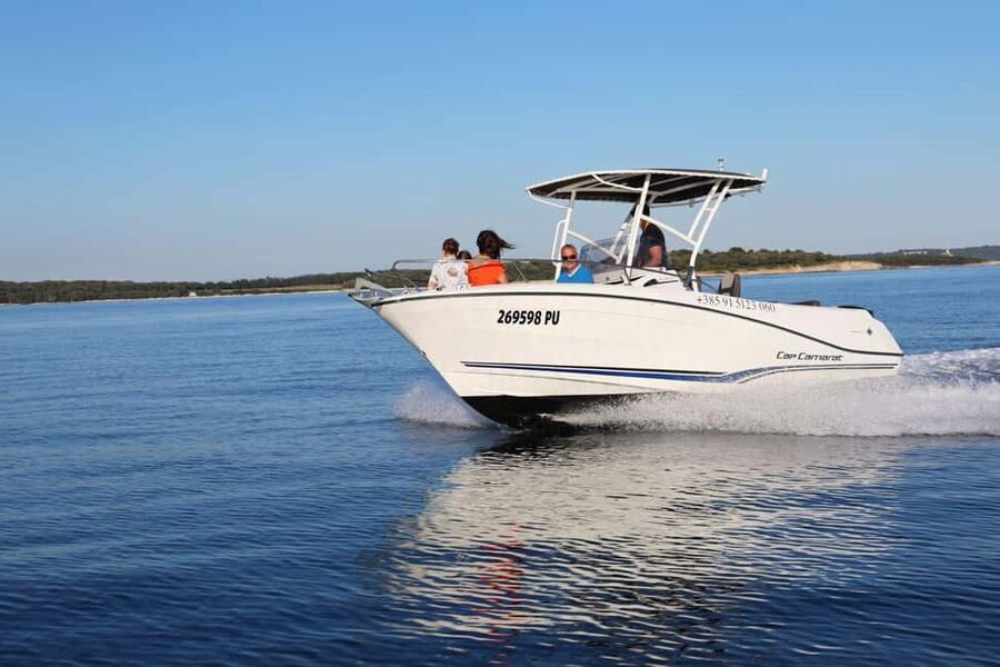 From Fazana: Dolphin watching and snorkeling in Blue Cave - Key points at a glance