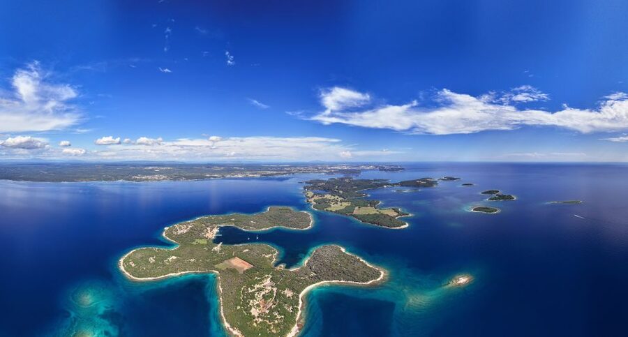 From Fažana: Private boat tour of Brijuni Islands - The 50-minute view of all 14 Brijuni islands