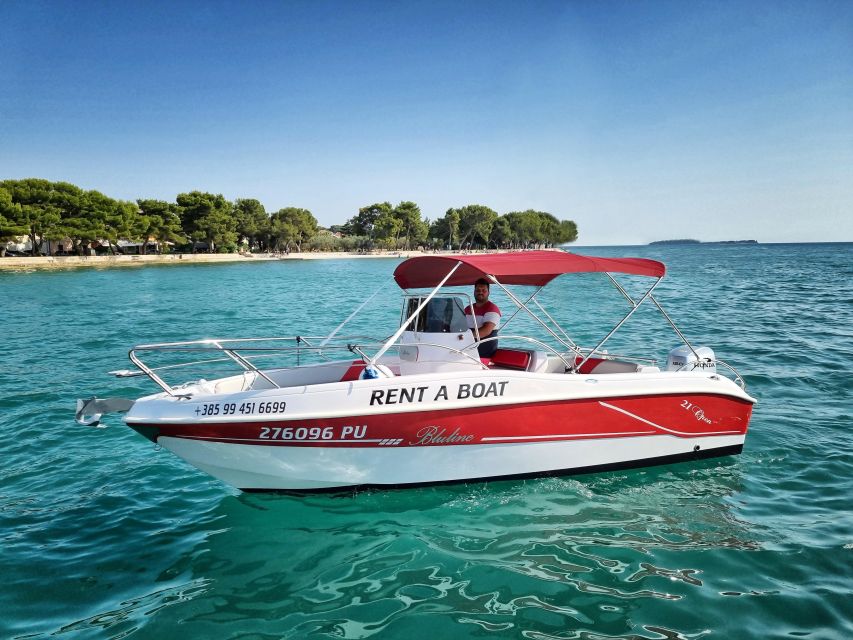 From Fazana: Sea caves, hidden island, cliffs and more... - Quick reasons to consider this boat trip