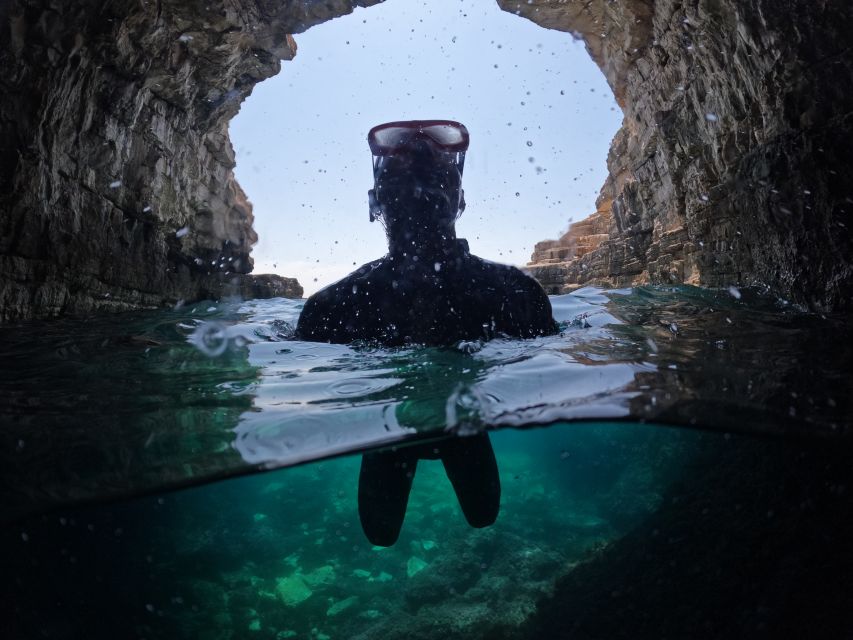 From Fažana: snorkeling at sea cave and Brijuni Island - How flexible is the three-hour schedule?