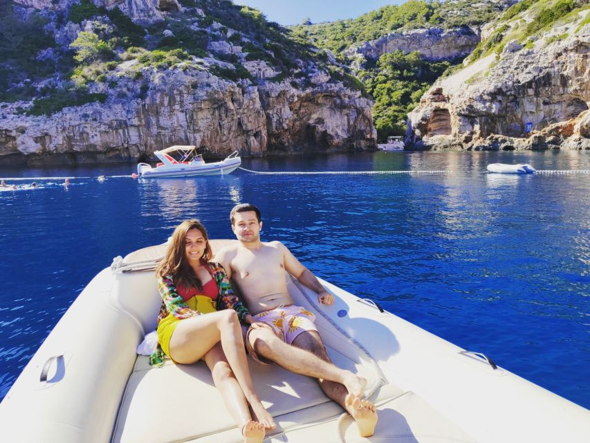 From Hvar: Blue Cave and 5 Islands Boat Tour - The Blue Cave depends on the sea