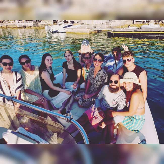 From Hvar: Blue Cave and 5 Islands Boat Tour - What the skippers add to the day