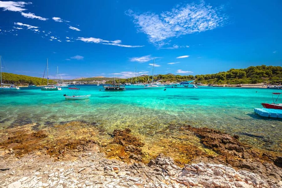 From Hvar: Blue Cave, Green Cave & 5 Islands Speedboat Tour - Vis and the extra stops depend on the group