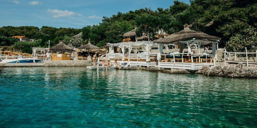 From Hvar: Blue cave group speedboat tour full day - Guides, service, and the small-group feel