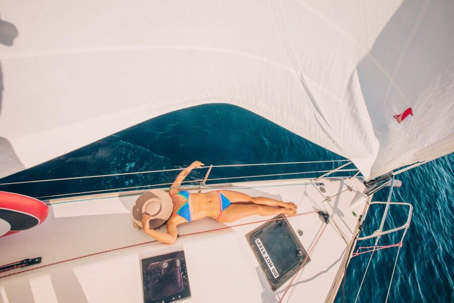 From Hvar: Boat Tour to Pakleni Islands on a Comfort Yacht - Skippers make the difference