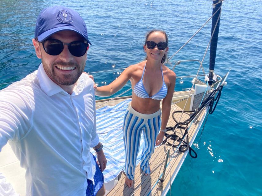From Hvar: Boat Tour to Pakleni Islands on a Comfort Yacht - Leaving Hvar Harbor for the open water