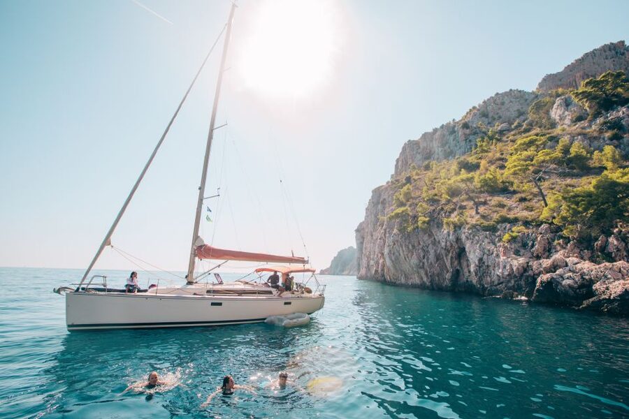 From Hvar: Pakleni Islands & Red Rocks Comfort Sailboat Tour - Dubovica Beach and a Second Chance to Snorkel