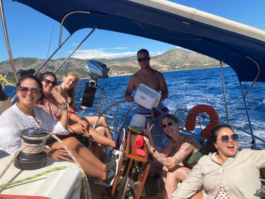From Hvar: Pakleni Islands & Red Rocks Comfort Sailboat Tour - The Pakleni Islands, With Time to Stay in the Water