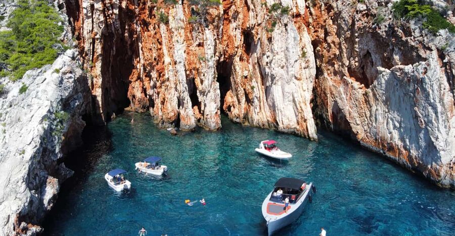 From Hvar: Private tour of Red Rocks & Pakleni Islands - Key points at a glance