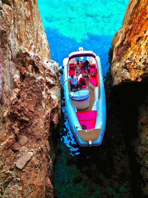 From Hvar: Private tour of Red Rocks & Pakleni Islands - Red Rocks and the choice to jump