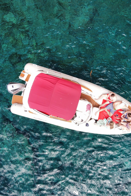 From Hvar: Private tour of Red Rocks & Pakleni Islands - Leaving Hvar waterfront at 10:30