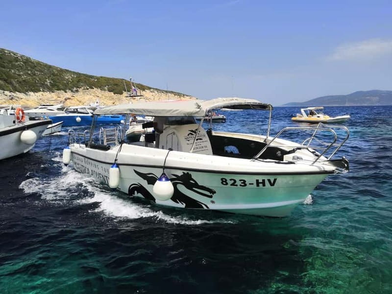 From Hvar: Unforgetable Tour to the Island Vis and Blue Cave - Stiniva Cove and the cliffs of Vis