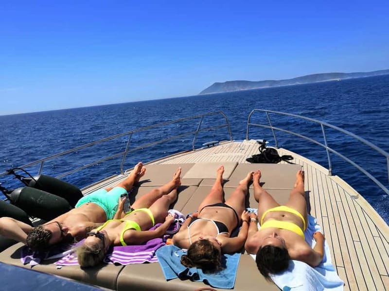From Hvar: Unforgetable Tour to the Island Vis and Blue Cave - Pritišćina gives you another chance to swim
