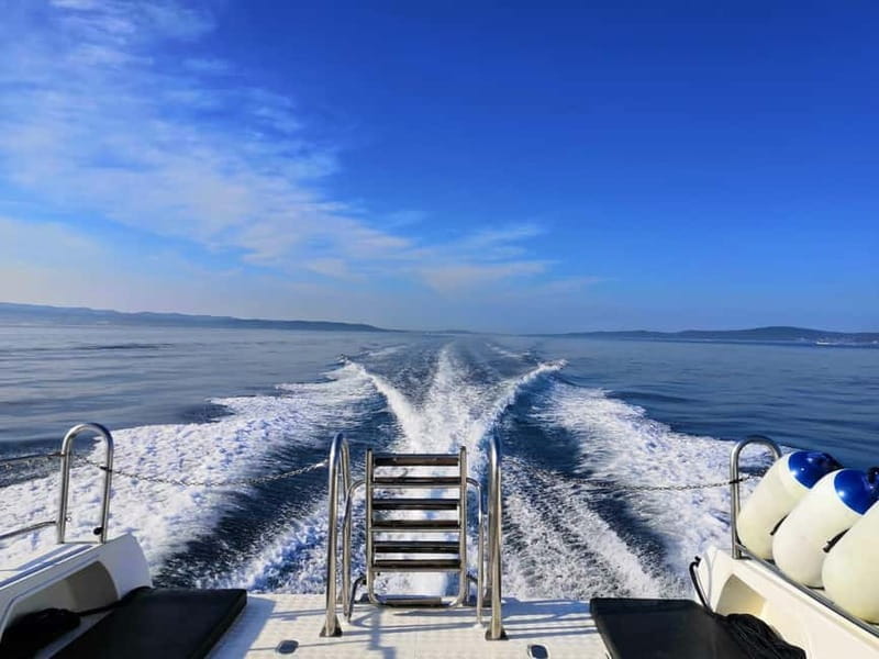From Hvar: Unforgetable Tour to the Island Vis and Blue Cave - Zelena špilja adds another cave stop