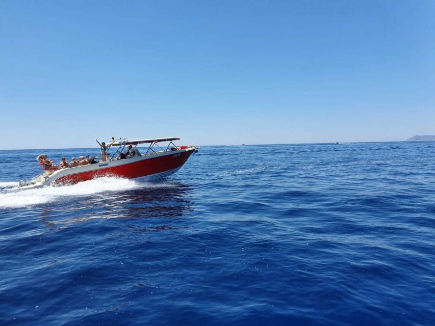 From Hvar: Vis Island and Blue Cave Speedboat Tour - The Blue Cave on Bisevo