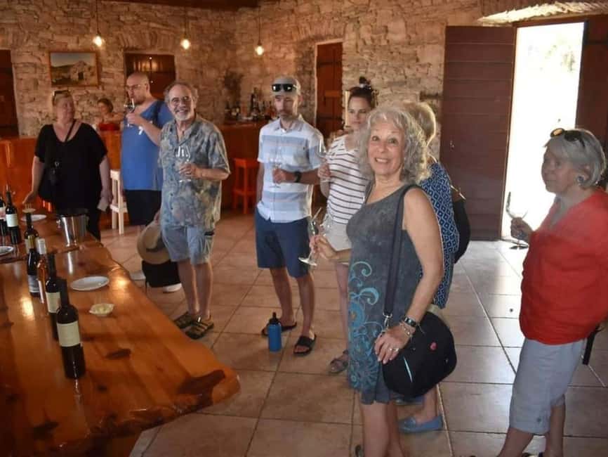 From Korcula Town: Local Wine & Sightseeing Half-Day Tour - What the food tastings add
