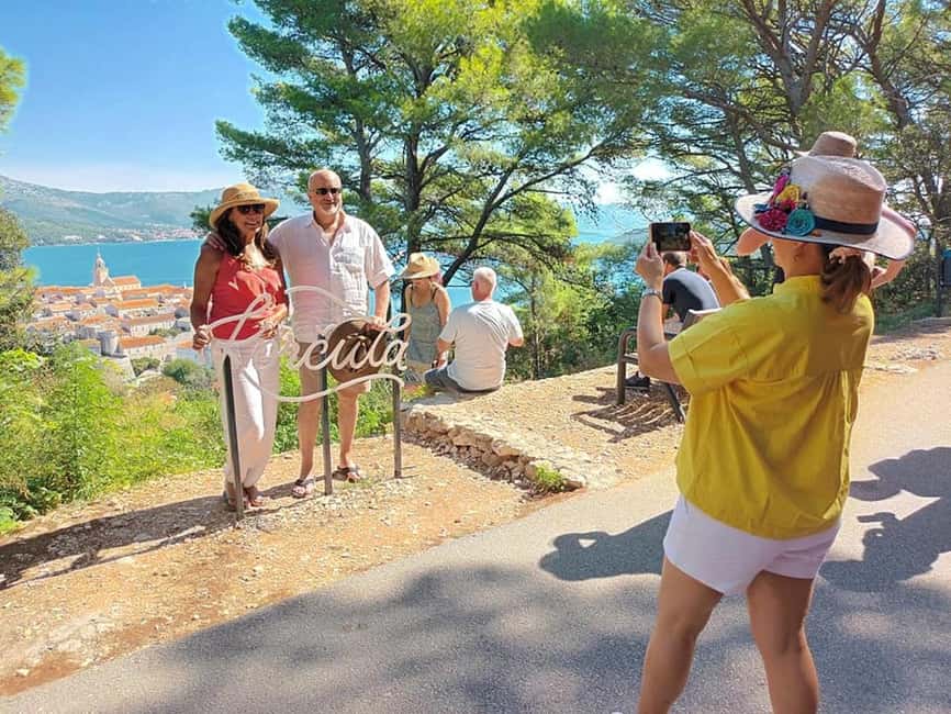 From Korcula Town: Local Wine & Sightseeing Half-Day Tour - The drive from Korcula Town to the island interior