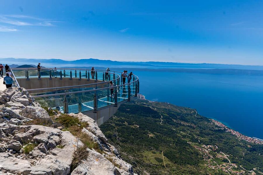 From Makarska: Biokovo Skywalk Entry Ticket with Transfers - Should you book the Biokovo Skywalk transfer?
