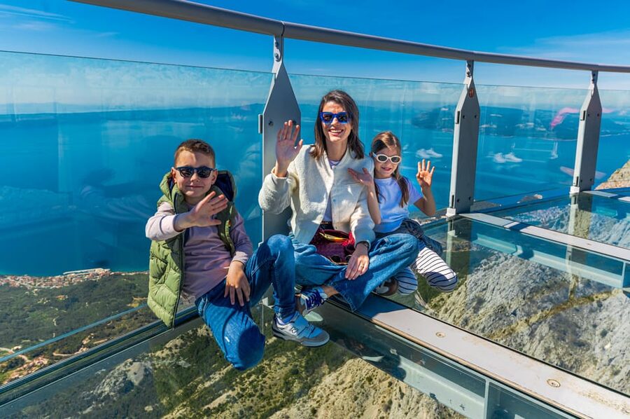 From Makarska: Biokovo Skywalk Entry Ticket with Transfers - The second stop in Biokovo National Park