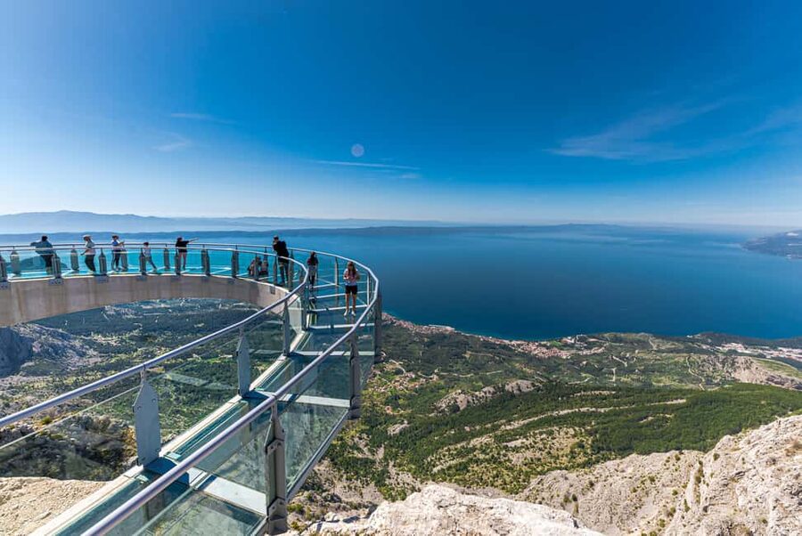 From Makarska: Biokovo Skywalk Entry Ticket with Transfers - Who should choose this outing?
