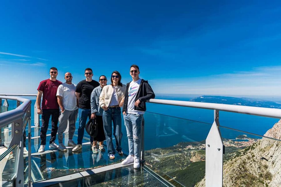 From Makarska: Biokovo Skywalk Entry Ticket with Transfers - Pickup from Makarska hotels