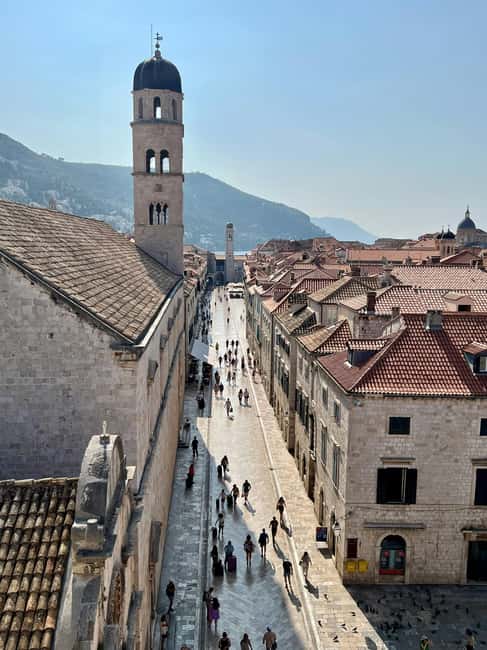 From Makarska: Day Trip to Dubrovnik - Four hours inside Dubrovnik