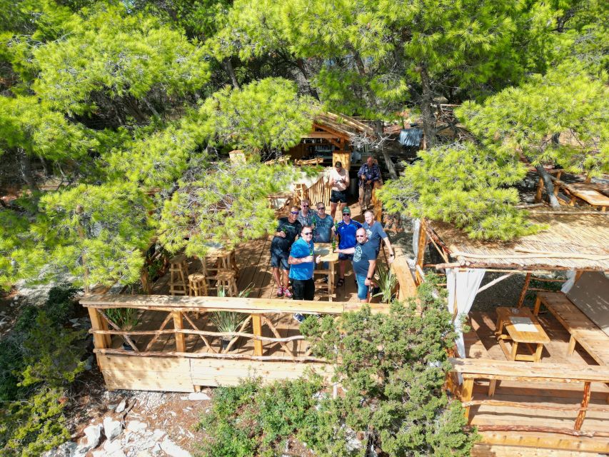 From Makarska: Hidden Gems of Hvar Island's North Shore - Jelsa: a useful hour away from the water