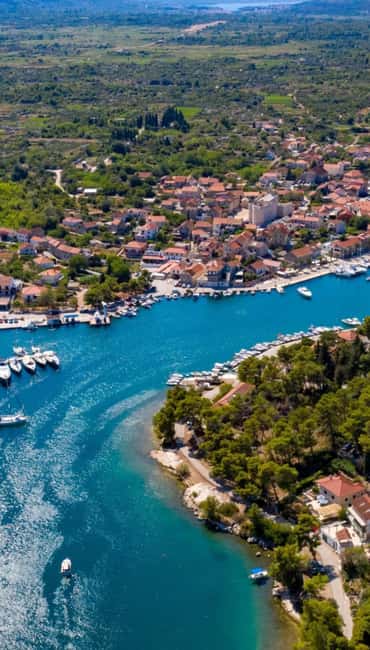 From Makarska:Hvar and Brač Island : Day Tour with speedboat - Mala Stiniva: cliff jumping or calm swimming