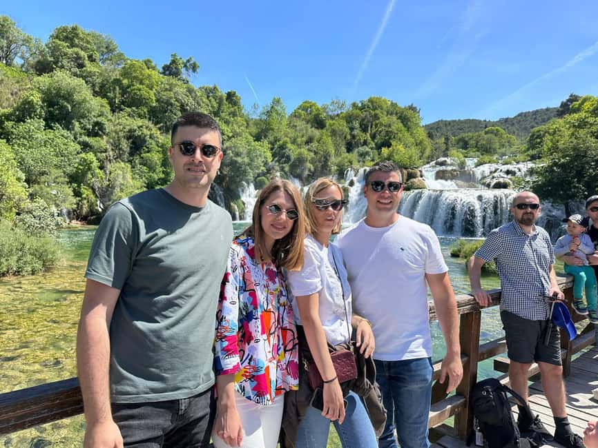 From Makarska: Krka Waterfalls & Šibenik Day Trip - Šibenik gives you 90 minutes of old stone and sea views