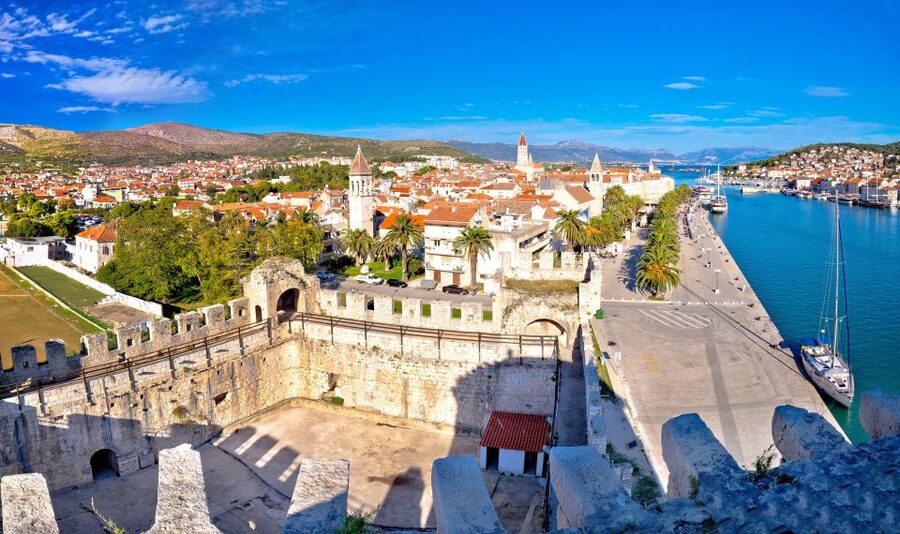 From Makarska Riviera: Full-Day Split & Trogir Tour - The road from the Makarska Riviera to Split