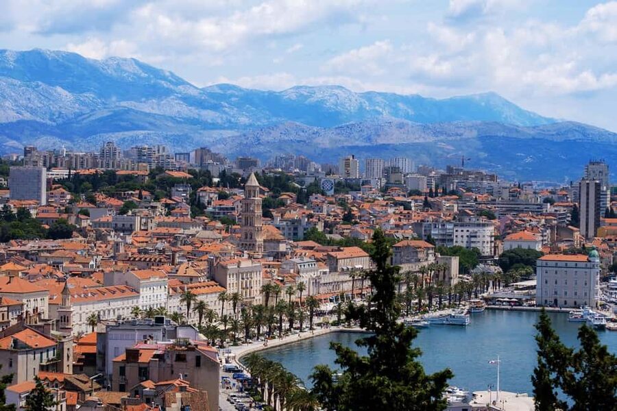 From Makarska : Split City Guided Tour & Free Time - Starting Split with Diocletian’s Palace
