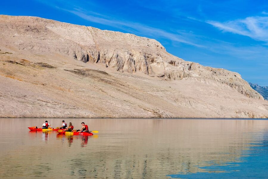 From Metajna/Novalja: Pag Bay Guided Sea Kayaking Tour - Is $61 a fair price?