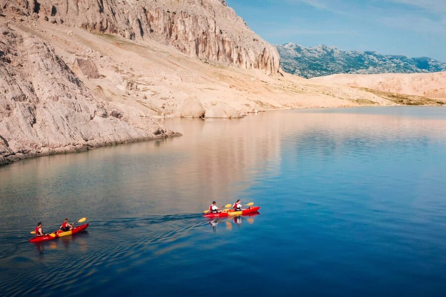 From Metajna/Novalja: Pag Bay Guided Sea Kayaking Tour - The return to Ručica and the value of timing