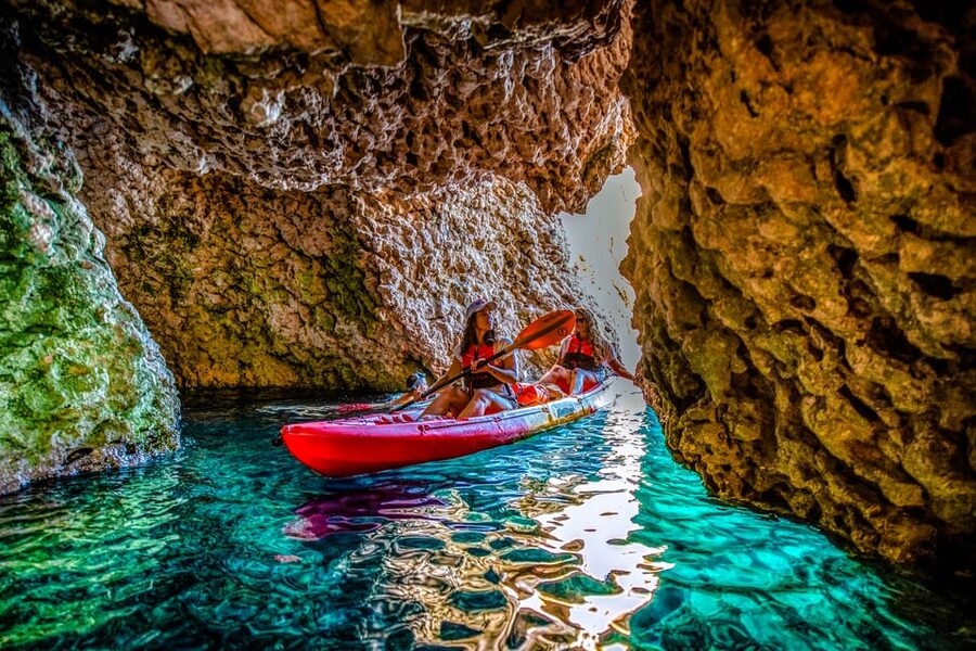 From Metajna/Novalja: Pag Bay Guided Sea Kayaking Tour - Ručica Beach: the practical starting point