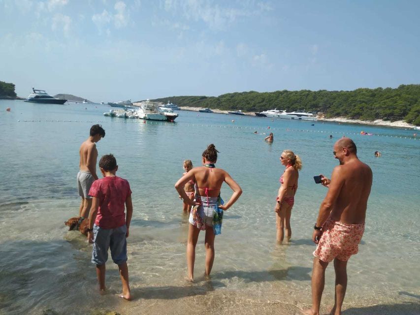 From Milna or Supetar: Magical Blue Cave Island Hopping - Is the $158 price good value?
