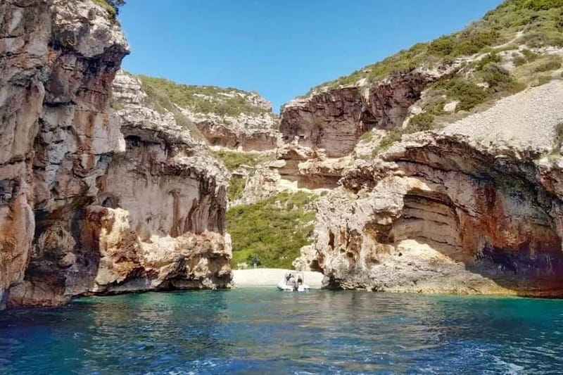 From Milna or Supetar: Magical Blue Cave Island Hopping - Stiniva Cove and the best swim of the day