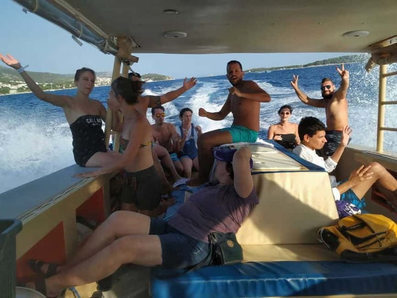 From Milna or Supetar: Magical Blue Cave Island Hopping - Budikovac and the Blue Lagoon