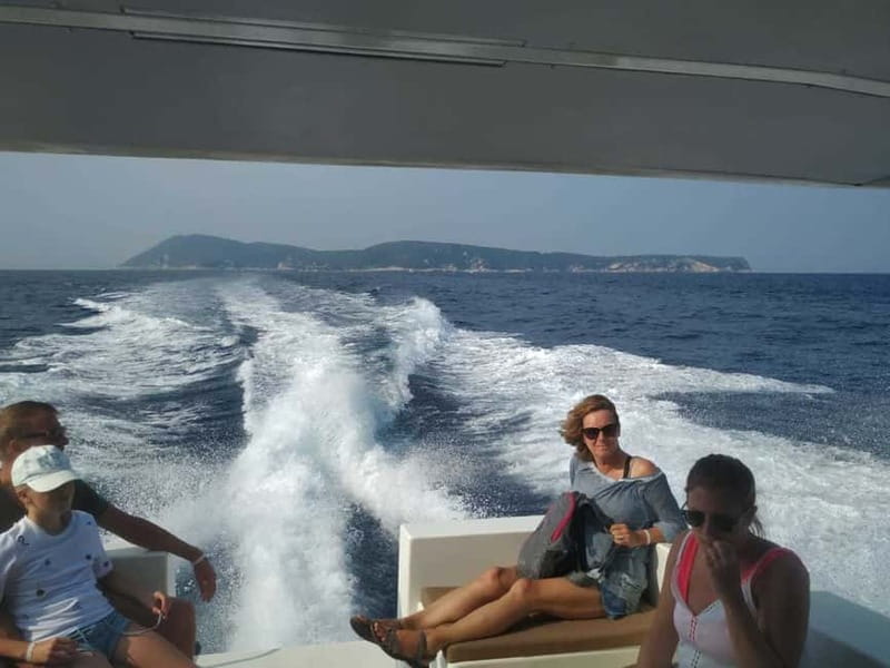 From Milna or Supetar: Magical Blue Cave Island Hopping - Guides, captains, and the feel on board