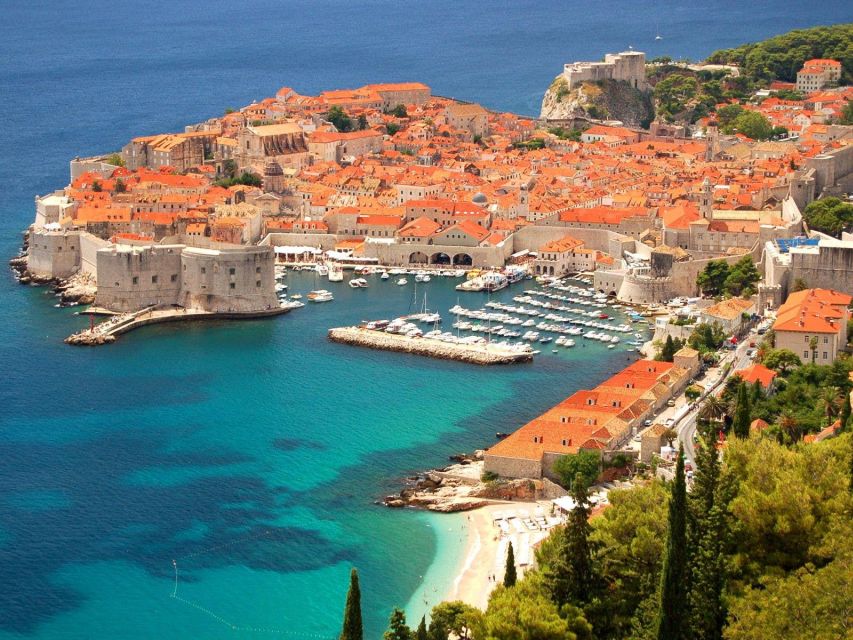 From Montenegro: Dubrovnik Private Tour - The ferry near Herceg Novi starts the day well