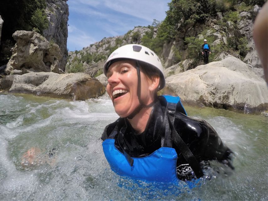 From Omiš: Cetina River Canyoning with Licensed Instructor - Practical preparation for the five-hour day